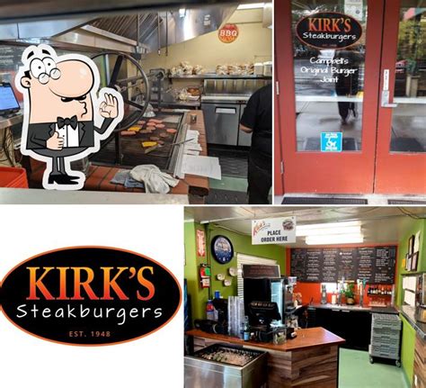 kirks steakburgers|kirks burgers bascom.